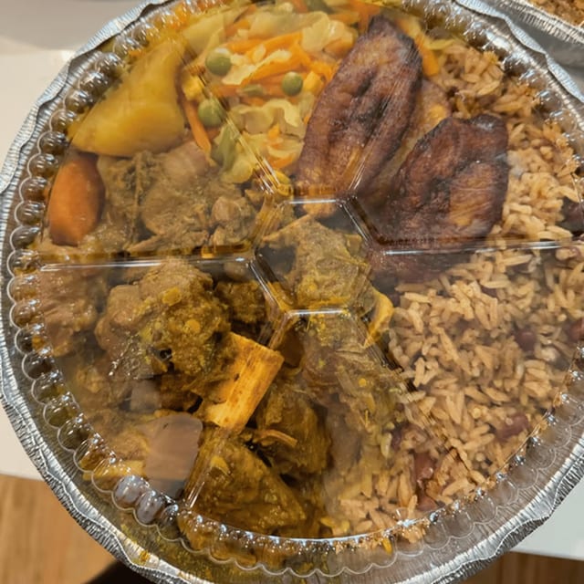 Goat Curry.