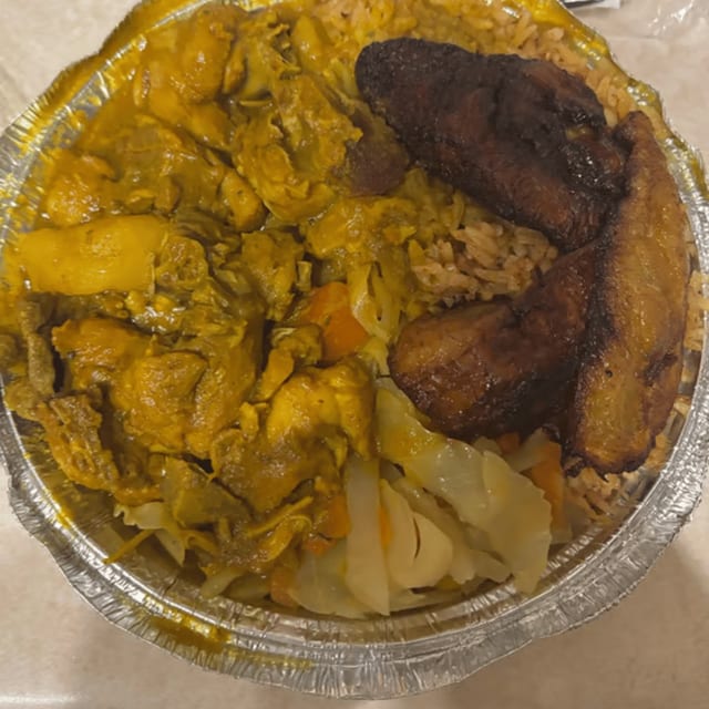 Curry Chicken.