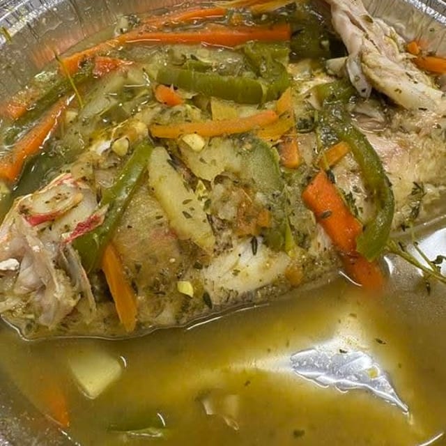 Steam/Fry/Stew Fish Meal Done To Order 25 Mins.