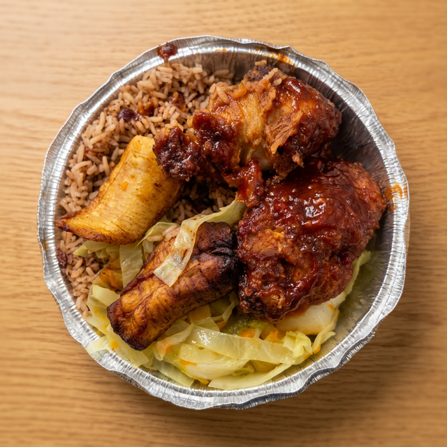 Bbq Fried Chicken.